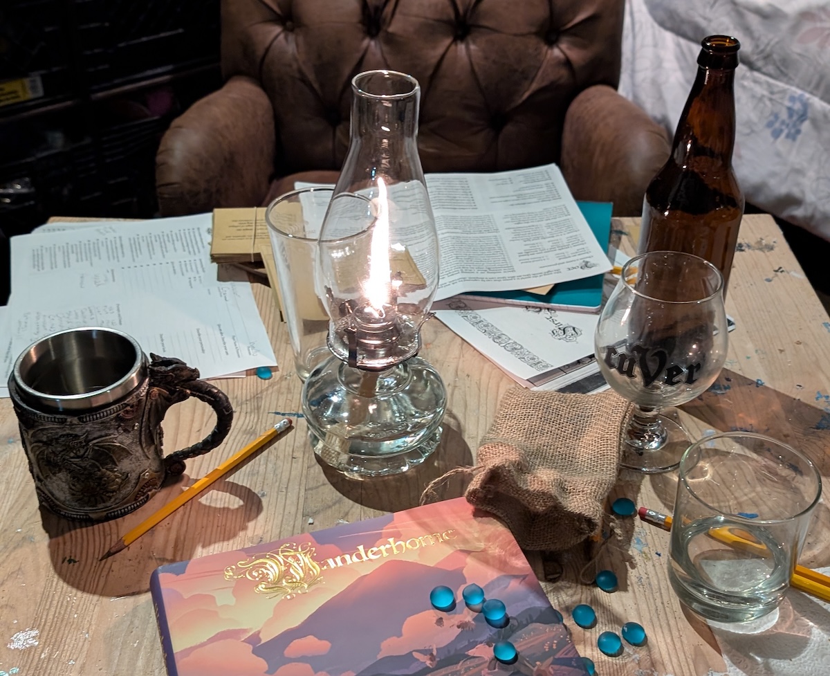 Running Wanderhome for the First Time