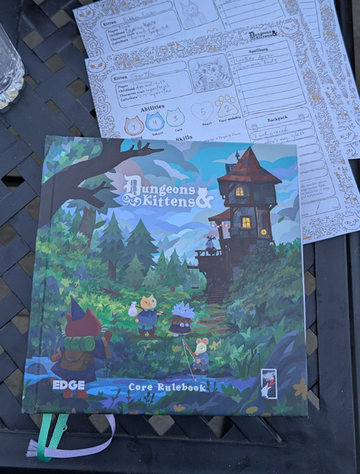 Game Review: Dungeons & Kittens