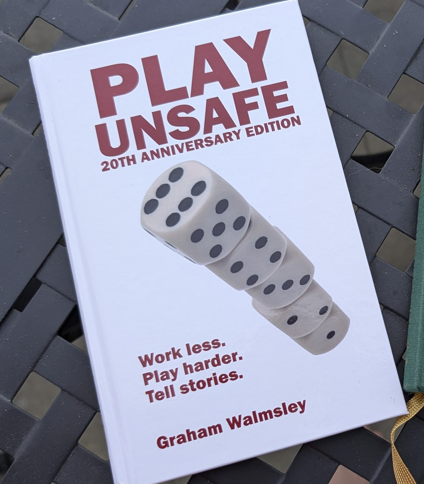 Book Review: Play Unsafe, by Graham Walmsley